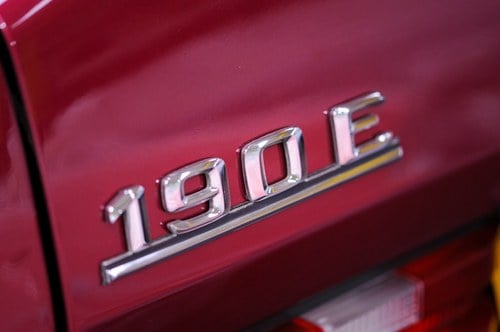1992 Mercedes-Benz 190E Auto (W201) zum Verkauf (Bild 66 von 98)