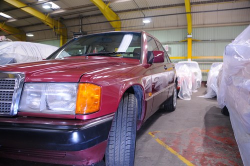 1992 Mercedes-Benz 190E Auto (W201) zum Verkauf (Bild 76 von 98)