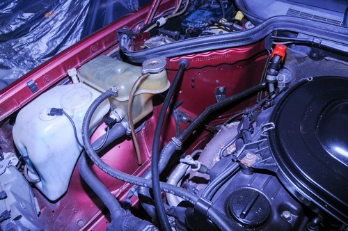 1992 Mercedes-Benz 190E Auto (W201) zum Verkauf (Bild 91 von 98)