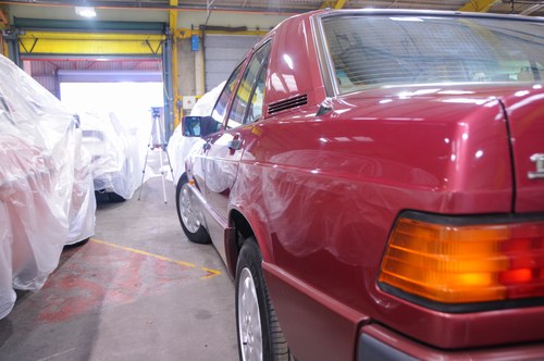 1992 Mercedes-Benz 190E Auto (W201) zum Verkauf (Bild 83 von 98)