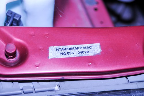 1992 Mercedes-Benz 190E Auto (W201) zum Verkauf (Bild 98 von 98)