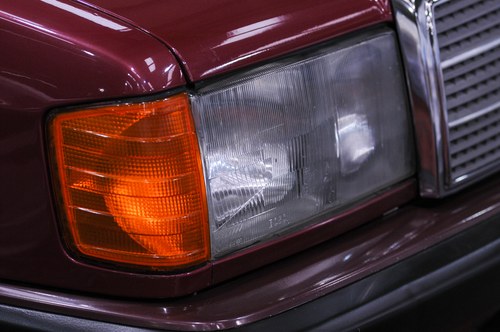 1992 Mercedes-Benz 190E Auto (W201) zum Verkauf (Bild 85 von 98)