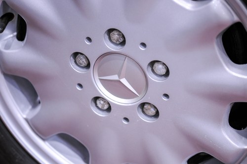 1992 Mercedes-Benz 190E Auto (W201) zum Verkauf (Bild 82 von 98)