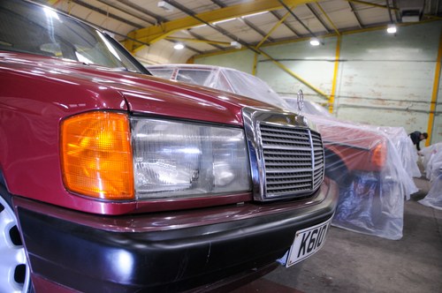 1992 Mercedes-Benz 190E Auto (W201) zum Verkauf (Bild 73 von 98)