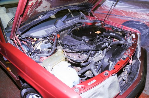 1992 Mercedes-Benz 190E Auto (W201) zum Verkauf (Bild 90 von 98)