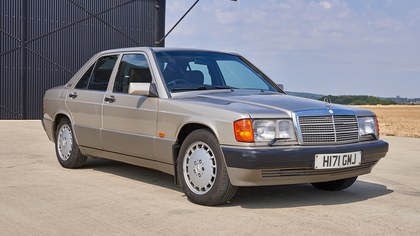 NO RESERVE - 1991 Mercedes-Benz 190E