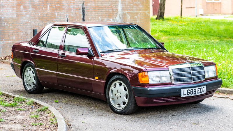 1993 Mercedes-Benz 190E LE In vendita (immagine 1 di 186)