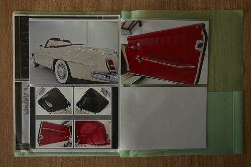 1961 Mercedes-Benz 190SL LHD à vendre (picture 122 of 124)