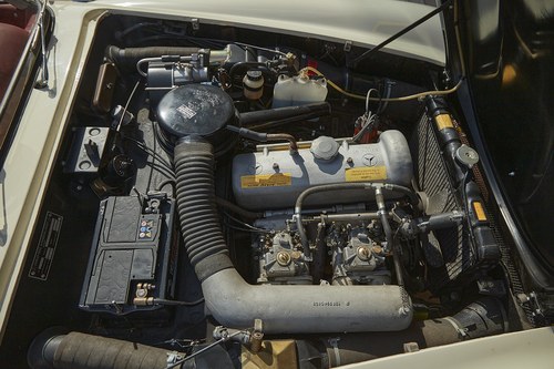 1961 Mercedes-Benz 190SL LHD à vendre (picture 96 of 124)