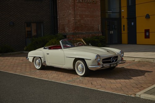 1961 Mercedes-Benz 190SL LHD à vendre (picture 2 of 124)