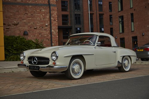 1961 Mercedes-Benz 190SL LHD à vendre (picture 26 of 124)