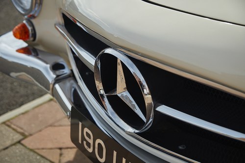 1961 Mercedes-Benz 190SL LHD à vendre (picture 68 of 124)