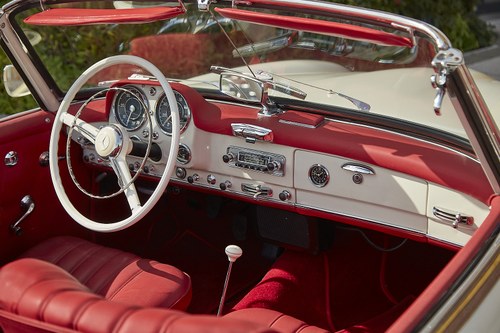 1961 Mercedes-Benz 190SL LHD à vendre (picture 37 of 124)