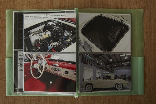 1961 Mercedes-Benz 190SL LHD à vendre (picture 120 of 124)