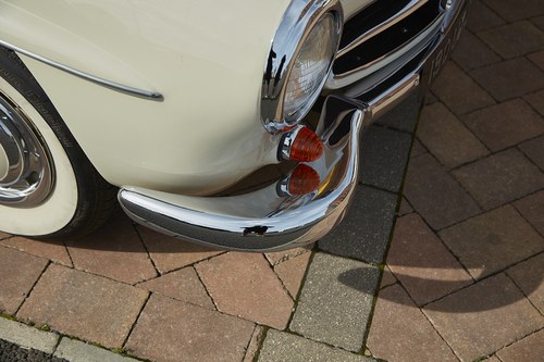 1961 Mercedes-Benz 190SL LHD à vendre (picture 92 of 124)