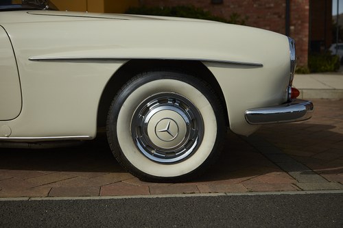 1961 Mercedes-Benz 190SL LHD à vendre (picture 31 of 124)