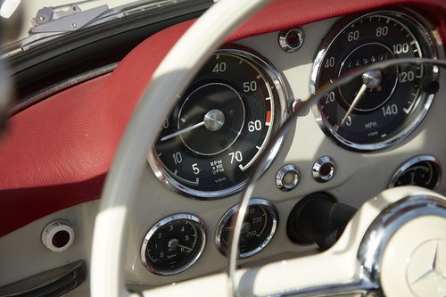 1961 Mercedes-Benz 190SL LHD à vendre (picture 34 of 124)