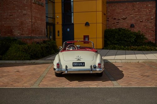 1961 Mercedes-Benz 190SL LHD à vendre (picture 8 of 124)