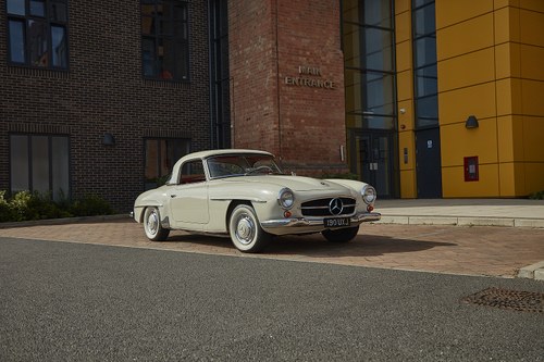 1961 Mercedes-Benz 190SL LHD à vendre (picture 16 of 124)
