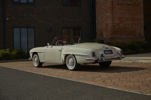 1961 Mercedes-Benz 190SL LHD à vendre (picture 13 of 124)