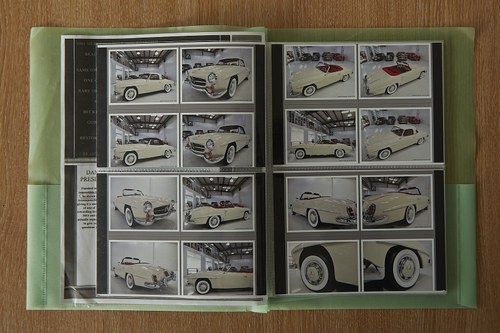 1961 Mercedes-Benz 190SL LHD à vendre (picture 117 of 124)