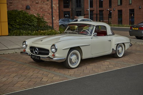 1961 Mercedes-Benz 190SL LHD à vendre (picture 25 of 124)