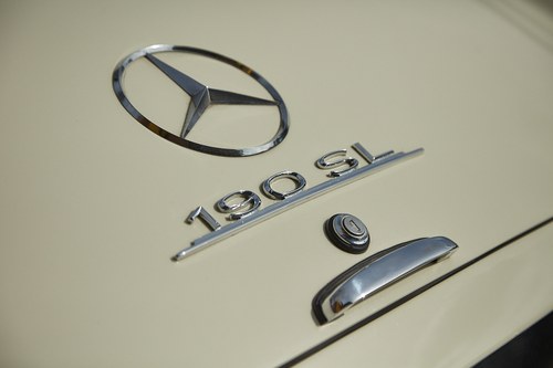 1961 Mercedes-Benz 190SL LHD à vendre (picture 77 of 124)