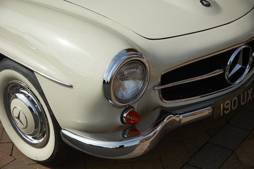 1961 Mercedes-Benz 190SL LHD à vendre (picture 65 of 124)