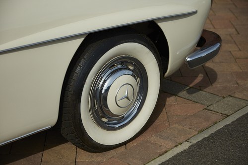 1961 Mercedes-Benz 190SL LHD à vendre (picture 32 of 124)