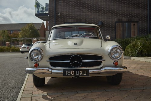 1961 Mercedes-Benz 190SL LHD à vendre (picture 27 of 124)