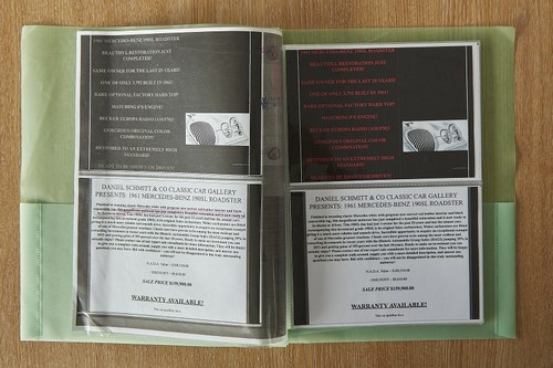 1961 Mercedes-Benz 190SL LHD à vendre (picture 116 of 124)