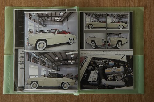 1961 Mercedes-Benz 190SL LHD à vendre (picture 119 of 124)