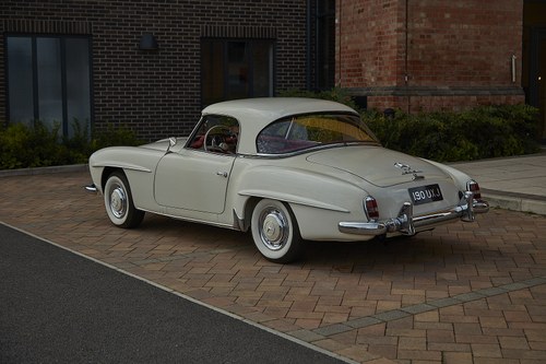 1961 Mercedes-Benz 190SL LHD à vendre (picture 23 of 124)