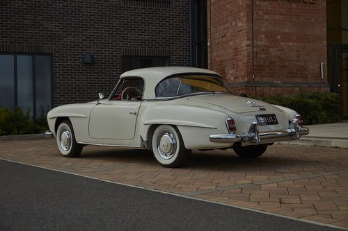 1961 Mercedes-Benz 190SL LHD à vendre (picture 24 of 124)