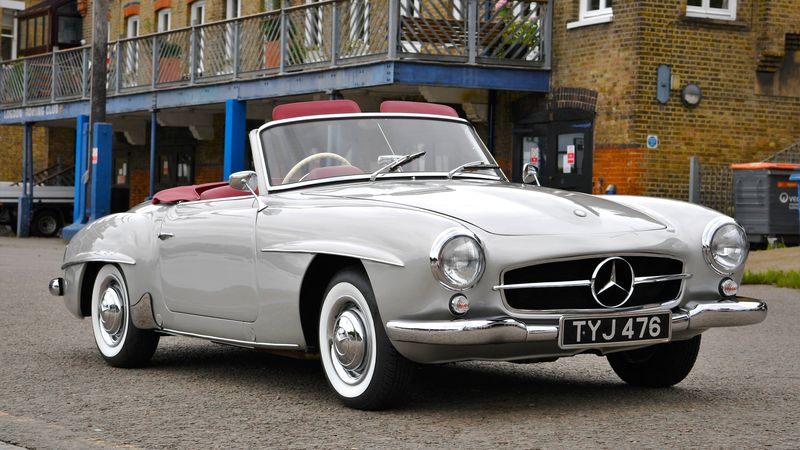 1957 Mercedes-Benz 190 SL RHD For Sale (picture 1 of 158)