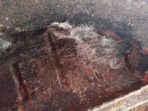 1957 Mercedes-Benz 190SL (RHD) restoration object In vendita (immagine 169 di 244)