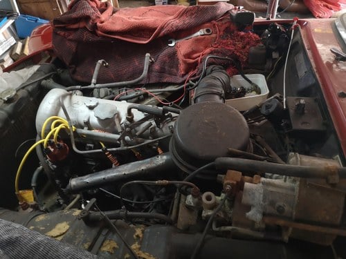 1957 Mercedes-Benz 190SL (RHD) restoration object In vendita (immagine 79 di 244)