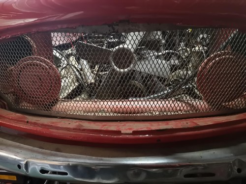 1957 Mercedes-Benz 190SL (RHD) restoration object In vendita (immagine 70 di 244)