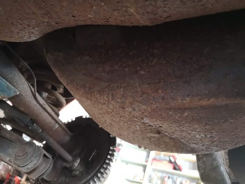 1957 Mercedes-Benz 190SL (RHD) restoration object In vendita (immagine 151 di 244)