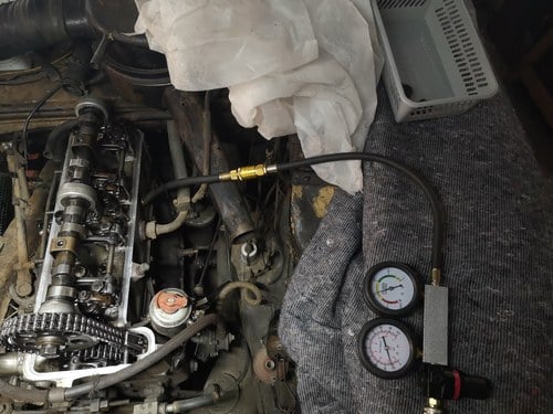 1957 Mercedes-Benz 190SL (RHD) restoration object In vendita (immagine 63 di 244)