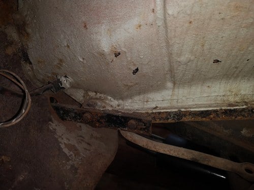 1957 Mercedes-Benz 190SL (RHD) restoration object In vendita (immagine 193 di 244)