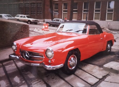 1957 Mercedes-Benz 190SL (RHD) restoration object In vendita (immagine 207 di 244)