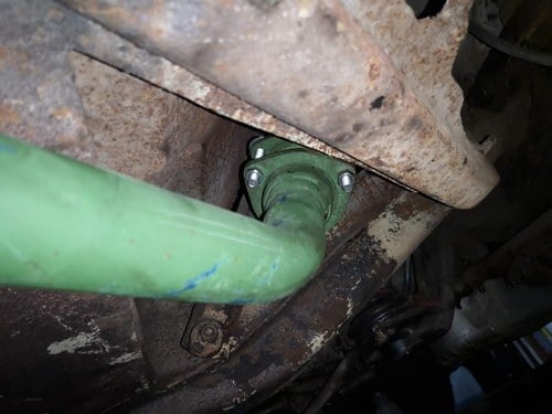 1957 Mercedes-Benz 190SL (RHD) restoration object In vendita (immagine 149 di 244)