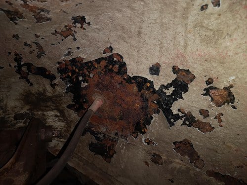 1957 Mercedes-Benz 190SL (RHD) restoration object In vendita (immagine 198 di 244)