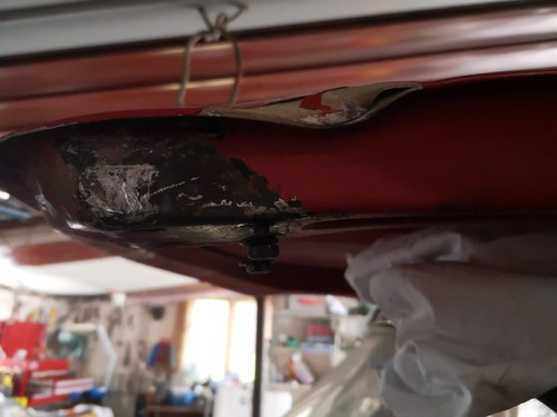 1957 Mercedes-Benz 190SL (RHD) restoration object In vendita (immagine 128 di 244)