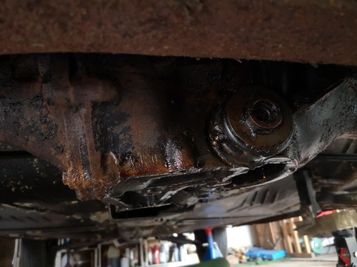 1957 Mercedes-Benz 190SL (RHD) restoration object In vendita (immagine 183 di 244)