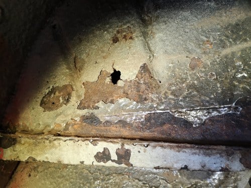 1957 Mercedes-Benz 190SL (RHD) restoration object In vendita (immagine 153 di 244)