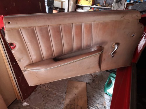 1957 Mercedes-Benz 190SL (RHD) restoration object In vendita (immagine 14 di 244)