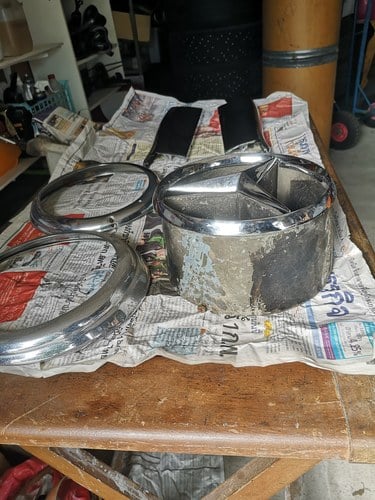 1957 Mercedes-Benz 190SL (RHD) restoration object In vendita (immagine 220 di 244)