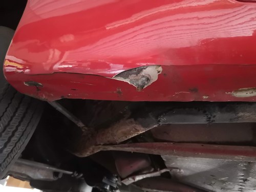 1957 Mercedes-Benz 190SL (RHD) restoration object In vendita (immagine 156 di 244)